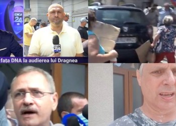 Digi24 duce o campanie masivă de dezinformare, transmițând că tabăra #rezist a aruncat cu iaurt și ouă în susținătorii fostului pușcăriaș Liviu Dragnea. Filmările care contrazic postul de televiziune