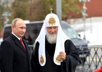 În fața valului de antipatie împotriva sa, Patriarhul Kiril spune că le-a permis preoților ruși să nu îl pomenească la slujbe