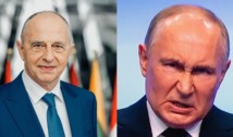 Mircea Geoană transmite că NU exclude o întâlnire cu Vladimir Putin: "Dacă vrem pace în regiune va trebui să vorbim și cu rușii"