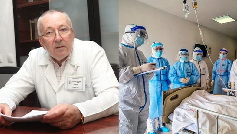 Terifiant: pacientul român infectat cu COVID-19 care scuipă medicii! Bărbatul mințise că nu a călătorit în străinătate 