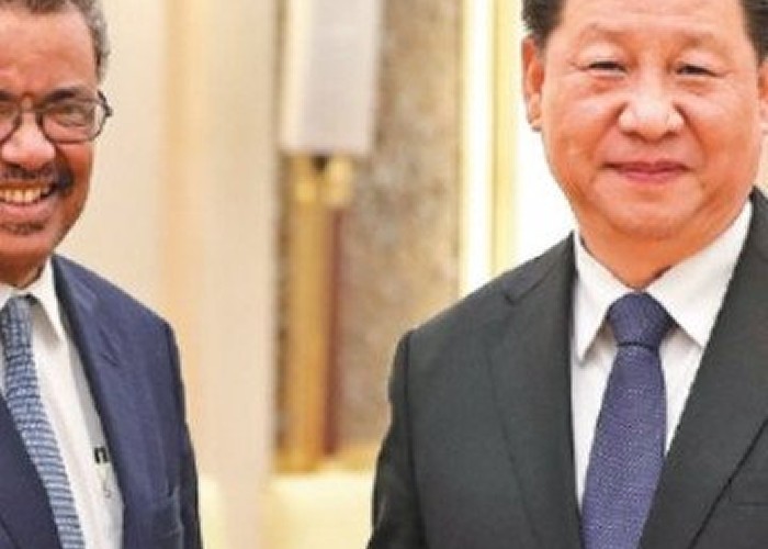 Un deputat PNL acuză direct China și OMS de crime împotriva umanității. Sinistrul Tedros Adhanom