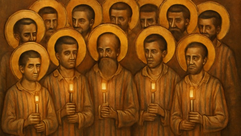 Analiza literară a poemului „A mai murit încă unul” de Radu Gyr. Dincolo de imanent