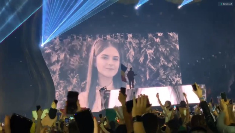 VIDEO. Momente emoționante la UNTOLD: DJ Don Diablo i-a dedicat o melodie Alexandrei Măceșanu: "Ne vei lipsi, nu vei fi uitată, oriunde ai fi!"