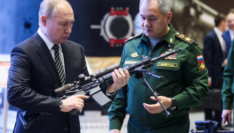 Putin își schimbă discursul, recunoscând că armele și echipamentele rușilor sunt învechite