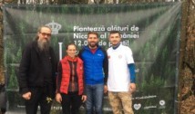 Principele Nicolae al României a pus sămânța ”Codrilor de mâine”. ”Din stejar, stejar răsare!”, la Pădurea Albele