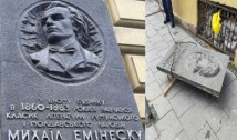 În sfârșit! La Cernăuți, Mihai Eminescu NU mai este poet al așa-zisului “popor moldovenesc”, cum mințeau sovieticii. Decizia autorităților. Kyivul, din ce în ce mai consecvent în lupta împotriva colonialismului ruso-sovietic și a “moldovenismului”