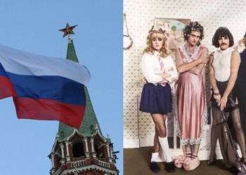 Un bărbat, amendat în Rusia pentru "propagandă LGBT" după ce a distribuit o imagine nonconformistă cu legendara trupă Queen