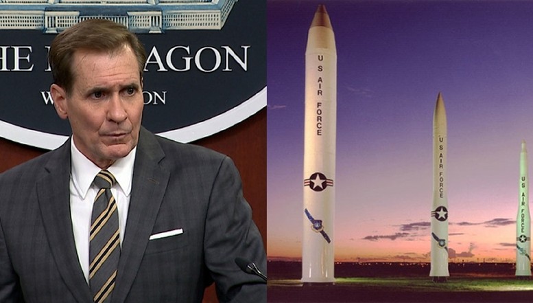 Armata SUA a hotărât să anuleze testarea unei rachete balistice intercontinentale