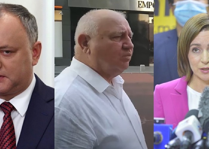 Debarcare cu năbădăi la Chișinău: Pavel Abraham ține cu dinții de sinecura pe care i-a oferit-o Dodon, sfidând decizia Maiei Sandu