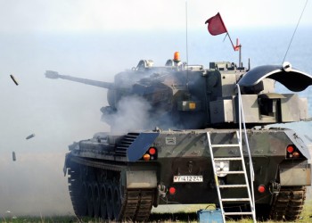 UCRAINA: Primele tancuri antiaeriene Gepard intră în luptă împotriva agresorilor ruși!