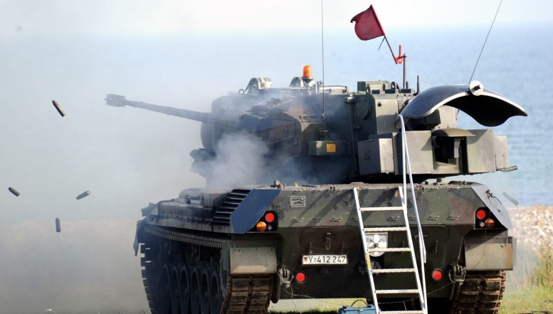 UCRAINA: Primele tancuri antiaeriene Gepard intră în luptă împotriva agresorilor ruși!
