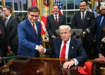 Mike Johnson: „Democrații ar putea să-l destituie pe Donald Trump dacă vor dobândi majoritatea în Camera Reprezentaților după alegerile intermediare din 2026”