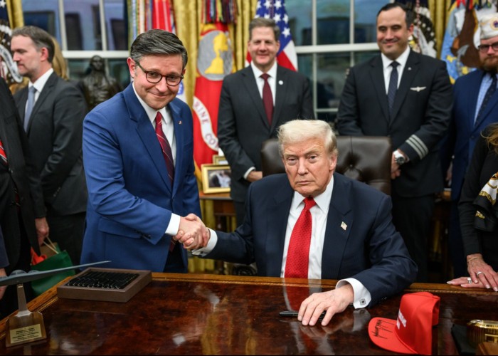 Mike Johnson: „Democrații ar putea să-l destituie pe Donald Trump dacă vor dobândi majoritatea în Camera Reprezentaților după alegerile intermediare din 2026”