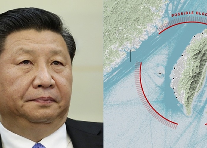 Amiral american: SUA au capacitatea de a sparge o blocadă maritimă exercitată de China asupra Taiwanului! Ce alternativă are Beijingul pentru a impune blocade "în mod legal, în siguranță și greu de contracarat"