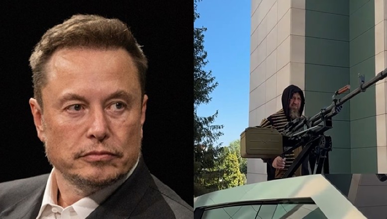 Elon Musk neagă vehement că i-ar fi donat un Cybertruck bufonului cecen Kadîrov: "Sunteți atât de...?"