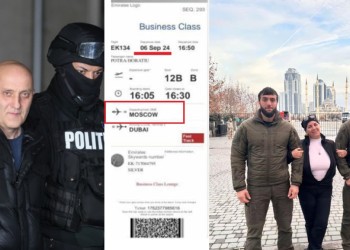 UPDATE. Călin Georgescu, ridicat din trafic. Mercenarii și asociatele, călătorii la Moscova în toamna lui 2024. Legăturile „de familie” cu cecenii lui Kadîrov. Potra a ascuns 1,5 milioane de euro într-un seif îngropat în podea. „CG a declarat ZERO cheltuieli de campanie, conștient că banii pot fi urmăriți până în Rusia”