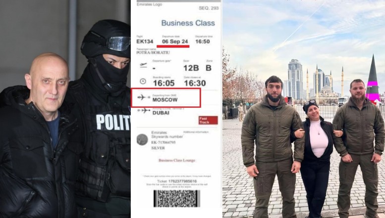 UPDATE. Călin Georgescu, ridicat din trafic. Mercenarii și asociatele, călătorii la Moscova în toamna lui 2024. Legăturile „de familie” cu cecenii lui Kadîrov. Potra a ascuns 1,5 milioane de euro într-un seif îngropat în podea. „CG a declarat ZERO cheltuieli de campanie, conștient că banii pot fi urmăriți până în Rusia”