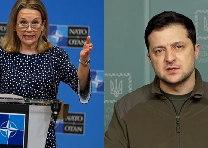 SUA reiterează că nu se ia în calcul instituirea unei zone de interdicție aeriană deasupra Ucrainei. Precizările făcute de ambasadoarea americană la NATO