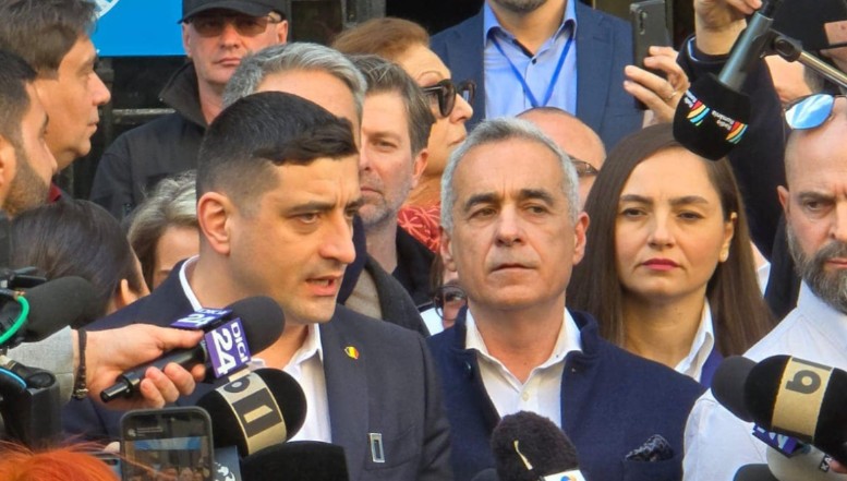 Întâlnire decisivă între rusofilii George Simion și  Călin Georgescu care ar putea recurge la o candidatură în tandem președinte-premier. Cât de mult ar putea cântări la CCR îndemnurile la „jupuire” ale liderului AUR?