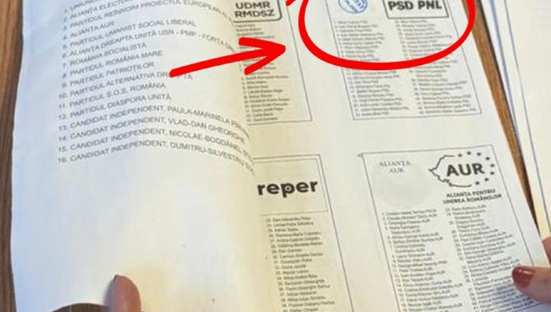 Alegeri 9 iunie. Cum fură PSD-PNL la europarlamentare cu buletine de vot gata ștampilate, iar la locale încercând să strecoare alegătorilor mai multe buletine de vot