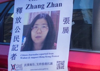 VIDEO. Regimul criminal de la Beijing continuă seria atrocităților. O jurnalistă care a relatat corect despre Wuhan este ținută în stare gravă după gratii de luni de zile