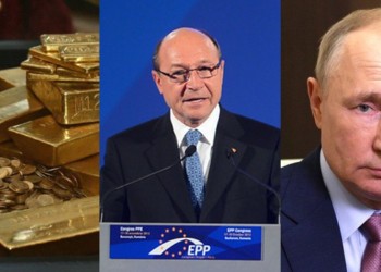 Recuperarea Tezaurului furat de ruși. Băsescu: "O să treacă și vremea lui Putin, că nu o fi veșnic acest criminal! Spun cu certitudine că aurul BNR va reveni acasă!". Fostul președinte al României anunță că, la nivelul UE, s-a format o alianță care susține demersul. Rezoluția ce urmează să fie votată pe 14 martie de Parlamentul European