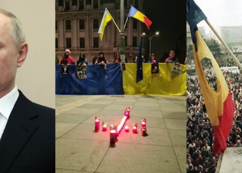 Românii și ucrainenii se vor strânge sâmbătă în Piața Universității din București. Uniți de idealul libertății, manifestanții își vor exprima furia față de regimul terorii de la Moscova și vor aprinde lumânări în memoria martirilor Revoluției Române din Decembrie 1989