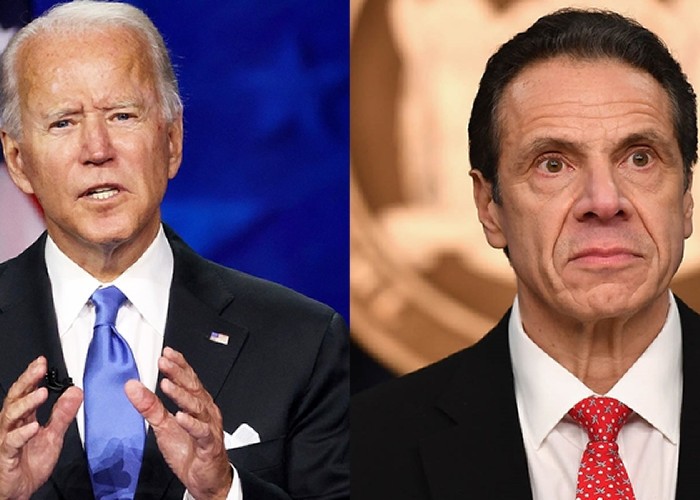 Președintele Biden îi cere guvernatorului statului New York, Andrew Cuomo, să demisioneze, după publicarea raportului în care sunt detaliate toate acuzațiile de hărțuire sexuală