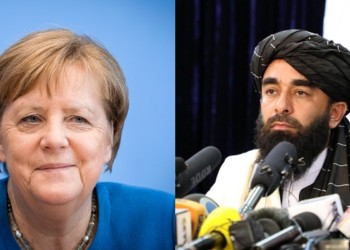 Pentru talibani, Angela Merkel are un loc special în Afganistan