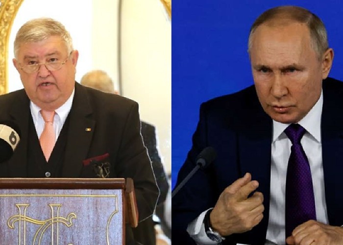 Alexandru Grumaz consideră că NATO ar trebui să aibă o abordare mai fermă contra Rusiei: "Să aplicăm un echilibru al intimidării!". Problema reprezentată de Germania