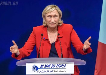DEZVĂLUIRI: Putin, în turul 2 al prezidențialelor franceze! Franța va rambursa jumătate din banii primiți de fascista Le Pen din Rusia, via Ungaria!