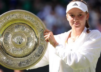 Tupeu fără margini! Federația Rusă de Tenis își arogă meritele pentru victoria Elenei Rybakina de la Wimbledon