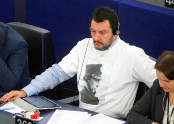 Sluga fascistă a lui Putin, Matteo Salvini, cere stoparea sancțiunilor împotriva Rusiei. Cât ar fi încasat italianul de la Kremlin în 2018.