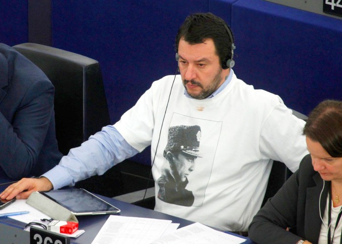 Sluga fascistă a lui Putin, Matteo Salvini, cere stoparea sancțiunilor împotriva Rusiei. Cât ar fi încasat italianul de la Kremlin în 2018.