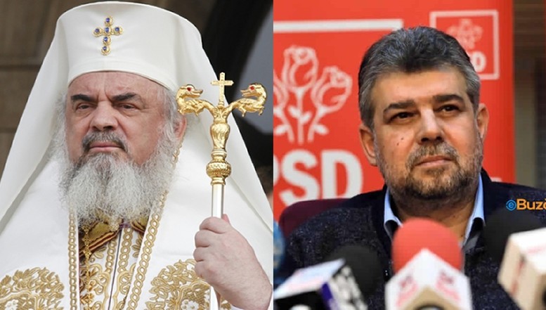 Patriarhul Daniel oferă muniție electorală pesediștilor. Ciolacu a profitat de mesajul politic lansat de Preafericit