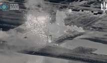 VIDEO Ucraina a spulberat cu doar câteva drone cel puțin o sută de agenți FSB și alți zeci de recruți aflați în pregătire în regiunile ocupate Donețk și Herson!
