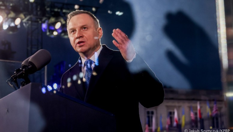 Președintele polonez Andrzej Duda cere SUA să amplaseze arme nucleare pe teritoriul Poloniei