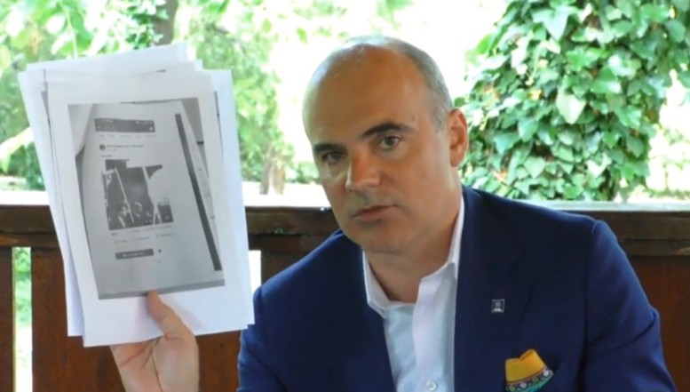 VIDEO PSD este disperat! A depus plângere penală împotriva lui Rareș Bogdan pentru un motiv halucinant