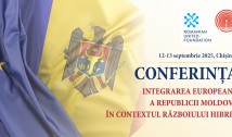 VIDEO. ”Integrarea Republicii Moldova în contextul războiului hibrid rusesc”. Conferința pe care federația civică ”Inițiativa Timișoara” o organizează la Chișinău în perioada 12-13 septembrie. Printre vorbitori, profesorii Corneliu Bjola, Valentin Naumescu, Dorin Dobrincu, Mircea Guină și Sorin Bocancea