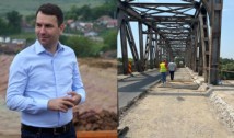 "Îmbunătățim prin infrastructură legăturile dintre România și R. Moldova!". Drulă anunță 5 proiecte importante, finanțate prin fonduri europene nerambursabile
