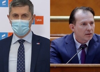 Dan Barna: "Premierul Florin Cîțu nu mai are susținerea Alianței USRPLUS"