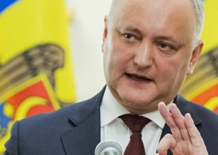 Raport devastator pentru Dodon: rusofilul NU și-a onorat angajamentele asumate în 2016