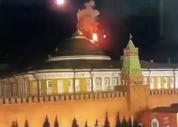 VIDEO. Indicii care dezvăluie că „atacul” cu dronă asupra Kremlinului a fost organizat din interiorul Rusiei chiar de Rusia, sub steag fals / Motivele ascunse ale diversiunii rusești / Acuzațiile dure ale ISW la adresa Moscovei