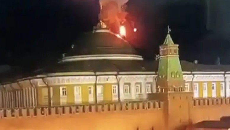 VIDEO. Indicii care dezvăluie că „atacul” cu dronă asupra Kremlinului a fost organizat din interiorul Rusiei chiar de Rusia, sub steag fals / Motivele ascunse ale diversiunii rusești / Acuzațiile dure ale ISW la adresa Moscovei