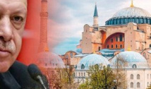 Erdogan primește zilele acestea cele mai grele lovituri, atât pe plan intern cât și internațional, după transformarea Sfintei Sofia în moschee