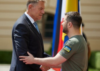 Schimbare de discurs la Palatul Cotroceni: Iohannis îndeamnă Ucraina să negocieze cu teroriștii