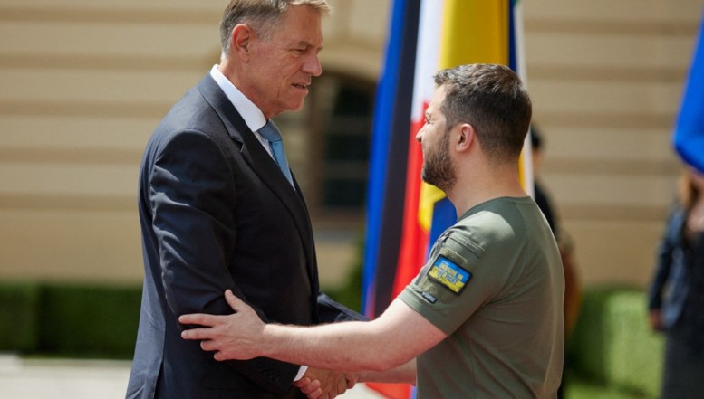 Schimbare de discurs la Palatul Cotroceni: Iohannis îndeamnă Ucraina să negocieze cu teroriștii